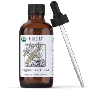 HBNO Organic Black Seed Oil