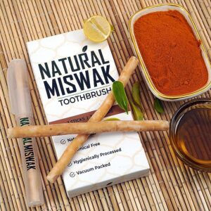 cure gum disease with miswak